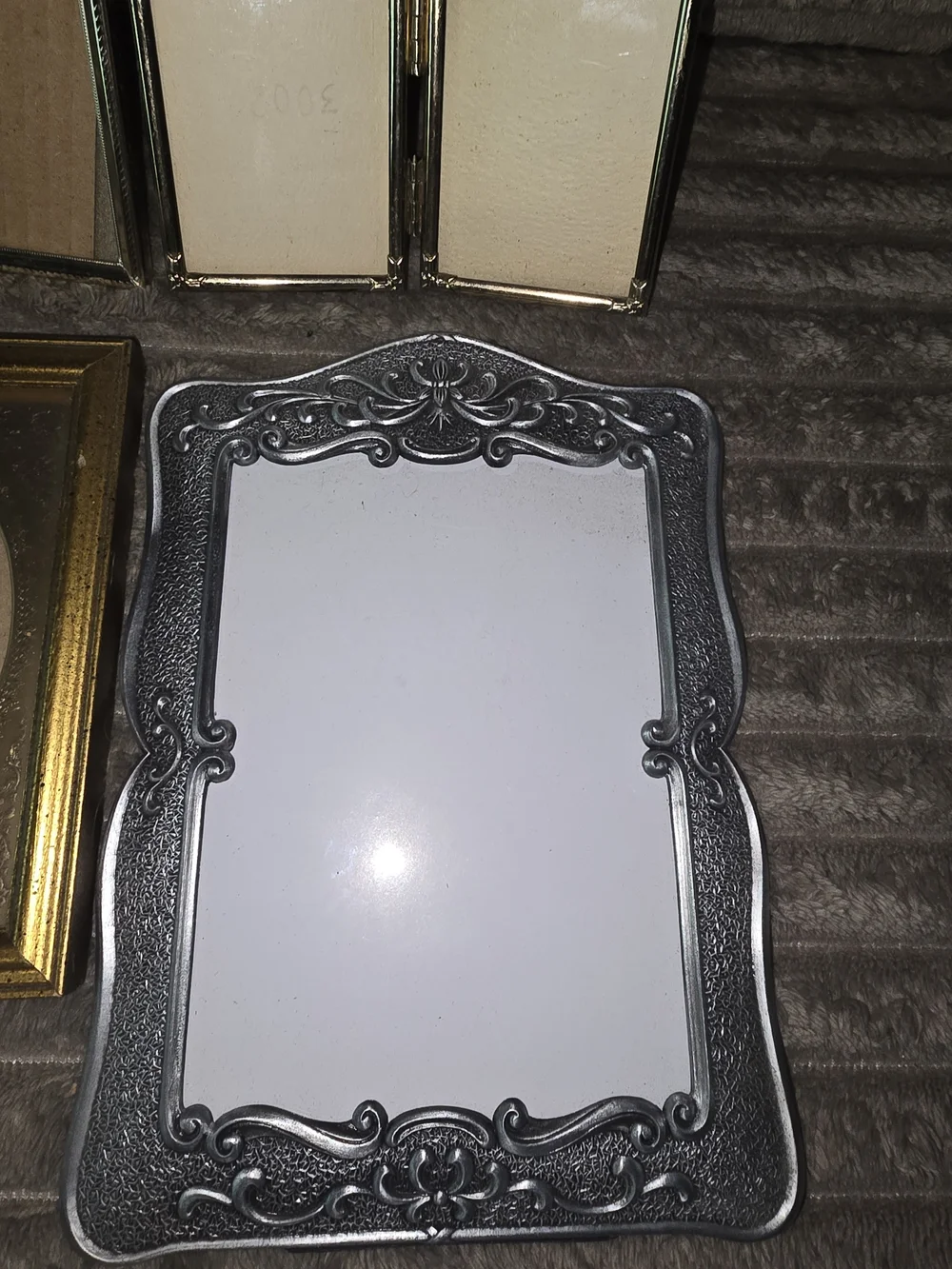 Vintage-Style Small Picture Frame Bundle (6) in Gold & Silver Tones